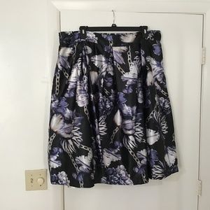 Floral Skirt